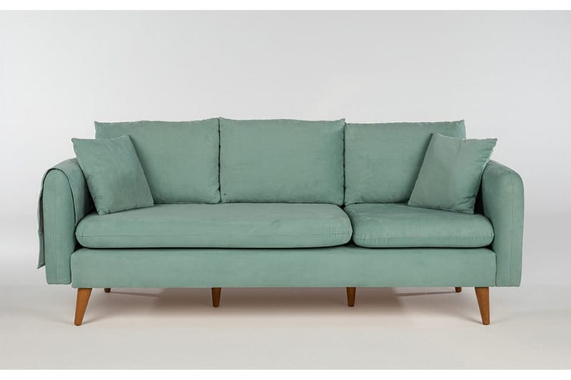 Sofiko Soffgrupp - Grön - Möbler - Soffa - Soffgrupp