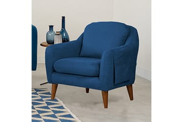 Sofiko Soffgrupp - Mörkblå - Möbler - Soffa - Soffgrupp