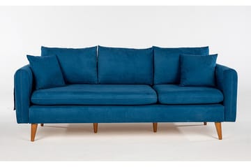 Sofiko Soffgrupp - Mörkblå - Möbler - Soffa - Soffgrupp