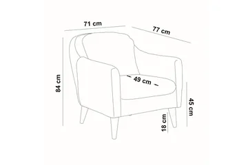 Sofiko Soffgrupp - Mörkblå - Möbler - Soffa - Soffgrupp