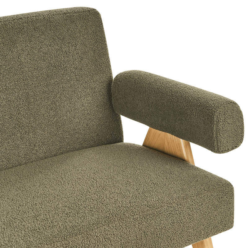 Soffgrupp Tamre - Olivgrön/Ljusbrun - Möbler - Soffa - Soffgrupp