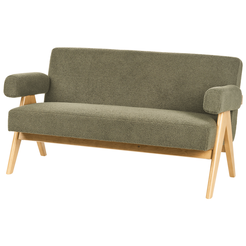 Soffgrupp Tamre - Olivgrön/Ljusbrun - Möbler - Soffa - Soffgrupp