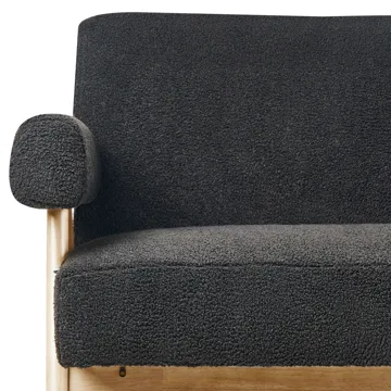 Soffgrupp Tamre - Svart/Ljusbrun - Möbler - Soffa - Soffgrupp