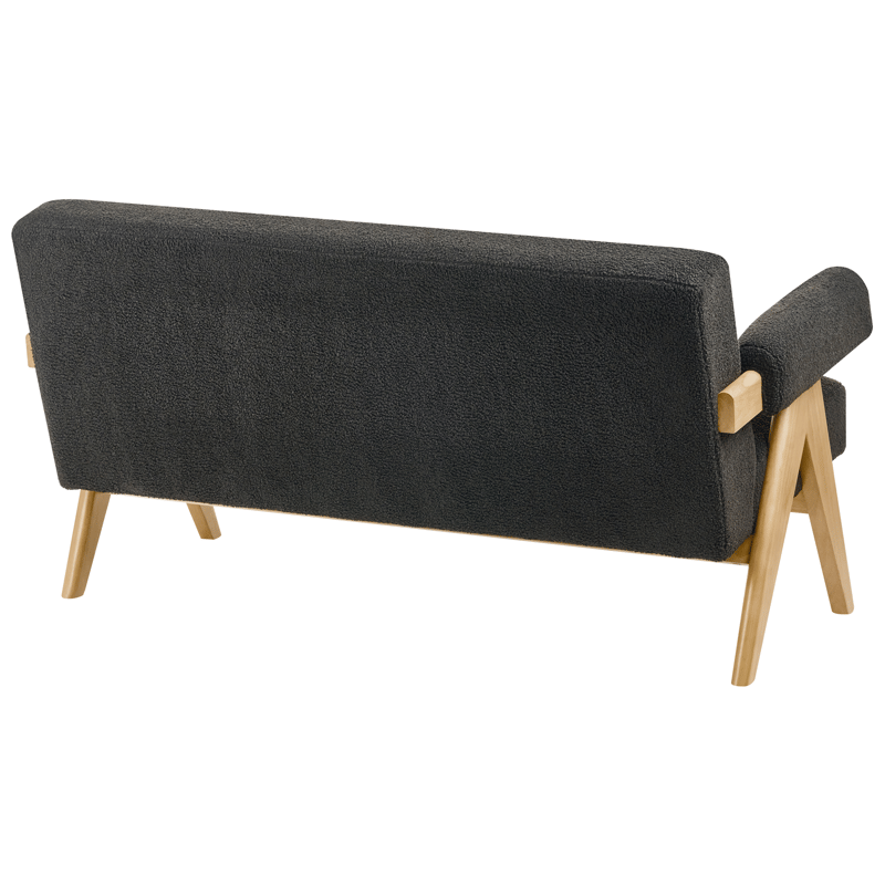 Soffgrupp Tamre - Svart/Ljusbrun - Möbler - Soffa - Soffgrupp
