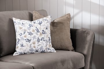 Trend Soffgrupp 2,5-sits+2-sits+Fåtölj+Fotpall Sammet - Brun - Möbler - Soffa - Soffgrupp