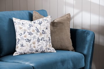 Trend Soffgrupp 3-sits + 2-sits Sammetssoffa - Blå - Möbler - Soffa - Soffgrupp