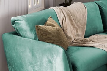 Trend Soffgrupp 3-sits + 2-sits Sammetssoffa - Grön - Möbler - Soffa - Soffgrupp - Howard soffgrupp