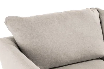 Trend Soffgrupp 3-sits + 2-sits Tygsoffa - Beige - Möbler - Soffa - Soffgrupp - Howard soffgrupp