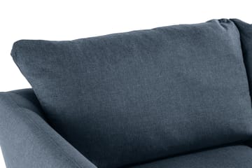 Trend Soffgrupp 3-sits + 2-sits Tygsoffa - Blå - Möbler - Soffa - Soffgrupp - Howard soffgrupp