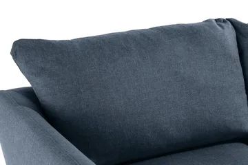 Trend Soffgrupp 3-sits + 2-sits Tygsoffa - Blå - Möbler - Soffa - Soffgrupp - Howard soffgrupp