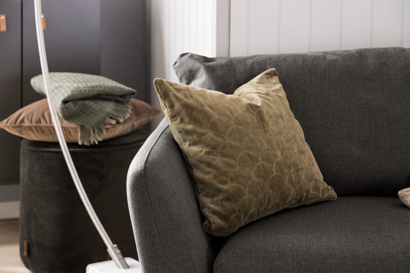 Trend Soffgrupp 3-sits + 2-sits Tygsoffa - Svart - Möbler - Soffa - Soffgrupp