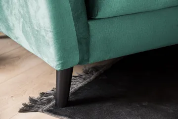 Trend Soffgrupp 3-sits + 2-sits Sammetssoffa - Grön - Möbler - Soffa - Soffgrupp