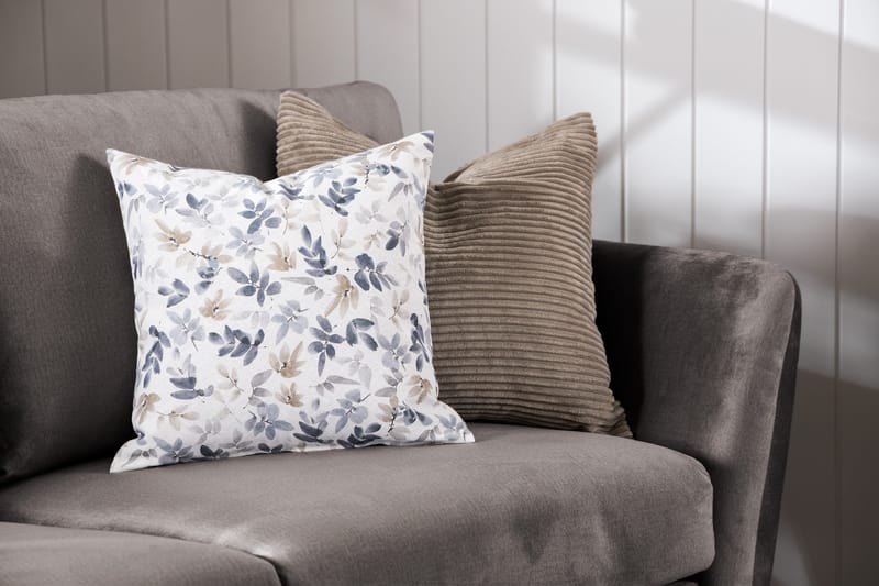 Trend Soffgrupp 3-sits + 2-sits Sammetssoffa - Mörkgrå - Möbler - Soffa - Soffgrupp
