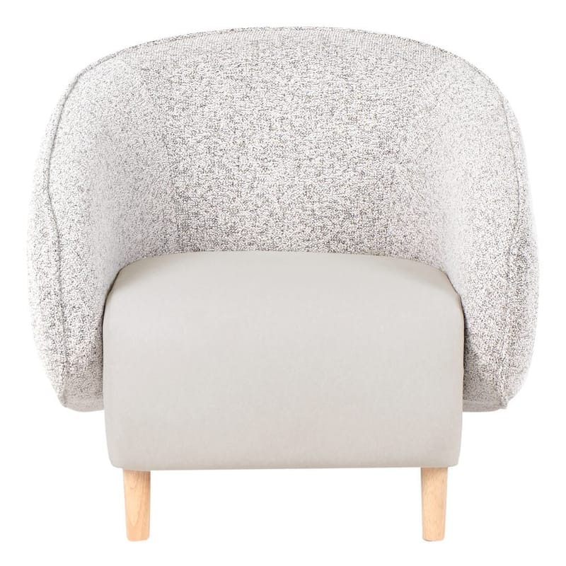 Soffgrupp Umea - Beige, ljust trä - Möbler - Soffa - 4 sits soffa