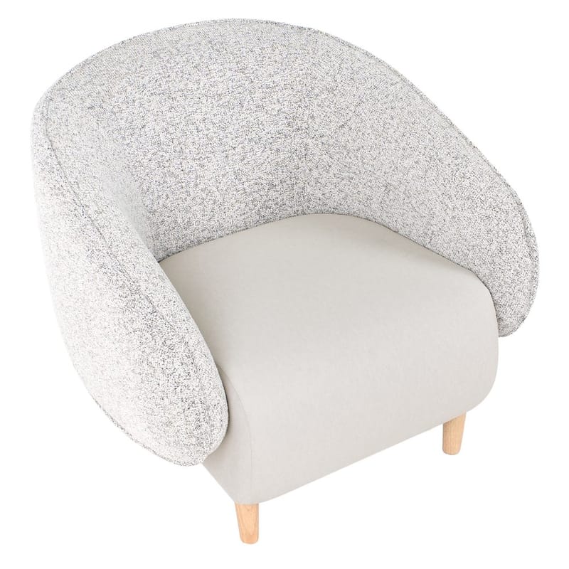 Soffgrupp Umea - Beige, ljust trä - Möbler - Soffa - 4 sits soffa