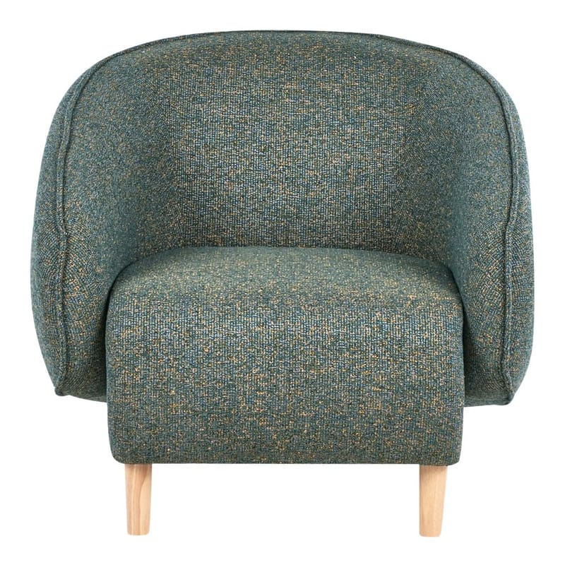 Soffgrupp Umea - Grönt, ljust trä - Möbler - Soffa - 4 sits soffa