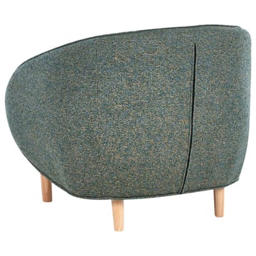 Soffgrupp Umea - Grönt, ljust trä - Möbler - Soffa - 4 sits soffa