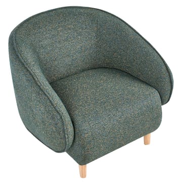 Soffgrupp Umea - Grönt, ljust trä - Möbler - Soffa - 4 sits soffa