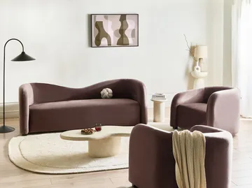 Soffgrupp Veltada - Mörkbrun - Möbler - Soffa - Soffgrupp