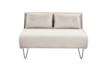 Soffgrupp Vestfold Beige/svart, Polyester - Beige/svart, Polyester - Möbler - Soffa - Soffgrupp