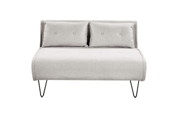 Soffgrupp Vestfold Grå/svart, Polyester - Grå/svart, Polyester - Möbler - Soffa - Soffgrupp