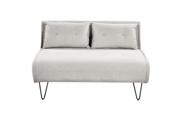 Soffgrupp Vestfold Grå/svart, Polyester - Grå/svart, Polyester - Möbler - Soffa - Soffgrupp