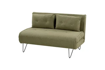 Soffgrupp Vestfold Grön/Svart, Polyester - Grön/Svart, Polyester - Möbler - Soffa - Soffgrupp