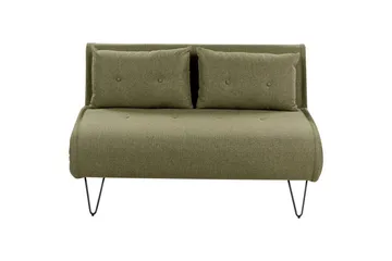 Soffgrupp Vestfold Grön/Svart, Polyester - Grön/Svart, Polyester - Möbler - Soffa - Soffgrupp