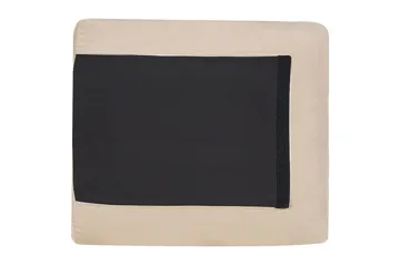 Soffgrupp Vinterbro Beige/svart, Sammet - Beige - Möbler - Soffa - Soffgrupp