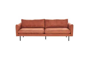 Soffgrupp Vinterbro Brun/Svart, Chenille - Brun/Svart, Chenille - Möbler - Soffa - Soffgrupp