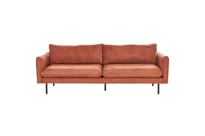 Soffgrupp Vinterbro Brun/Svart, Chenille - Brun/Svart, Chenille - Möbler - Soffa - Soffgrupp