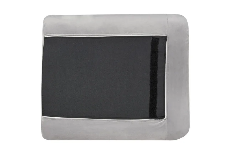 Soffgrupp Vinterbro Grå/svart, Sammet - Grå/svart, Sammet - Möbler - Soffa - Soffgrupp