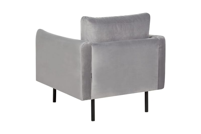 Soffgrupp Vinterbro Grå/svart, Sammet - Grå/svart, Sammet - Möbler - Soffa - Soffgrupp