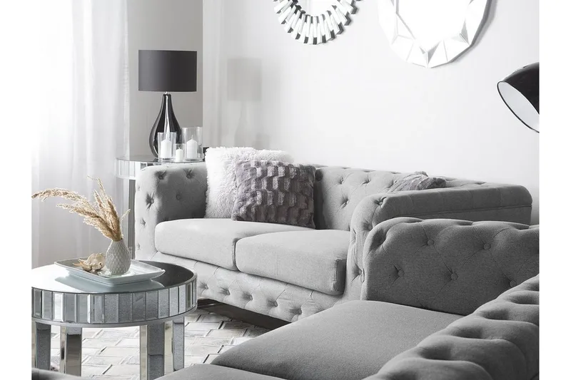 Vissland Soffgrupp 2-Sits+3-Sits - Grå - Möbler - Soffa - Soffgrupp