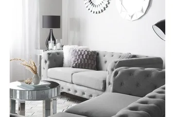 Vissland Soffgrupp 2-Sits+3-Sits - Grå - Möbler - Soffa - Soffgrupp