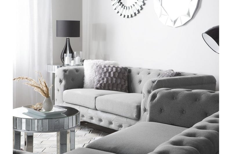 Vissland Soffgrupp 2-Sits+3-Sits - Grå - Möbler - Soffa - Soffgrupp