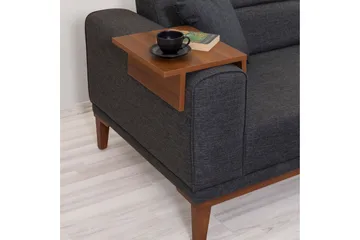 Wyong Soffgrupp 3-sits Soffa + Fåtölj - Antracit - Möbler - Soffa - Soffgrupp