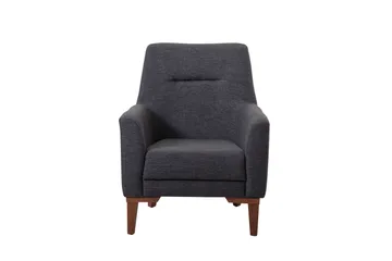 Wyong Soffgrupp 3-sits Soffa + Fåtölj - Antracit - Möbler - Soffa - Soffgrupp