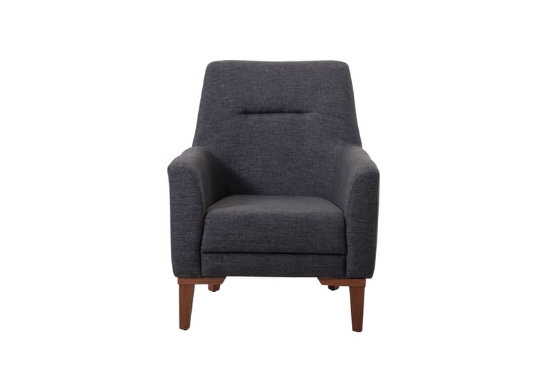 Wyong Soffgrupp 3-sits Soffa + Fåtölj - Antracit - Möbler - Soffa - Soffgrupp