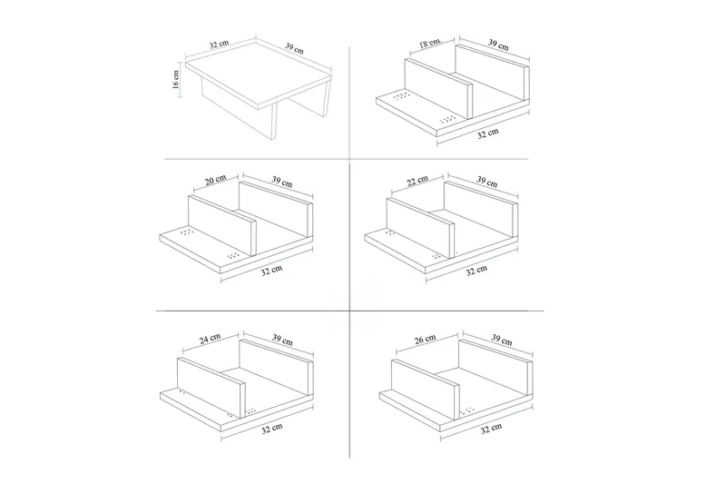 Wyong Soffgrupp 3-sits Soffa + Fåtölj - Mörkblå - Möbler - Soffa - Soffgrupp