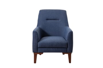 Wyong Soffgrupp 3-sits Soffa + Fåtölj - Mörkblå - Möbler - Soffa - Soffgrupp