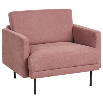 Soffset Breda - Rosa, Svart - Möbler - Fåtölj & stolar - Fåtölj