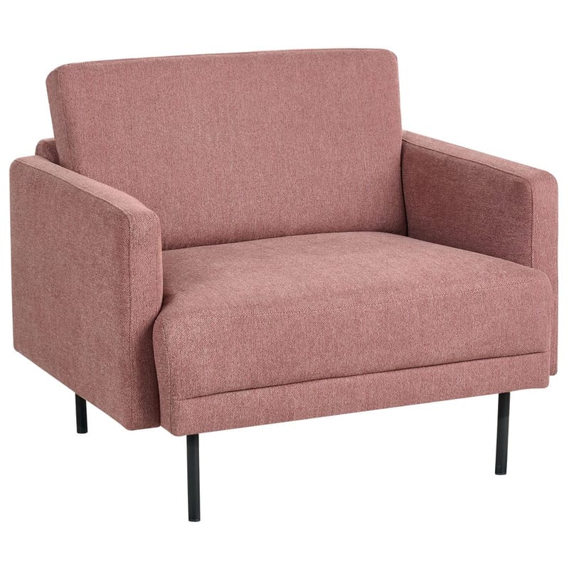 Soffset Breda - Rosa, Svart - Möbler - Fåtölj & stolar - Fåtölj