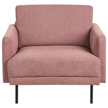 Soffset Breda - Rosa, Svart - Möbler - Fåtölj & stolar - Fåtölj