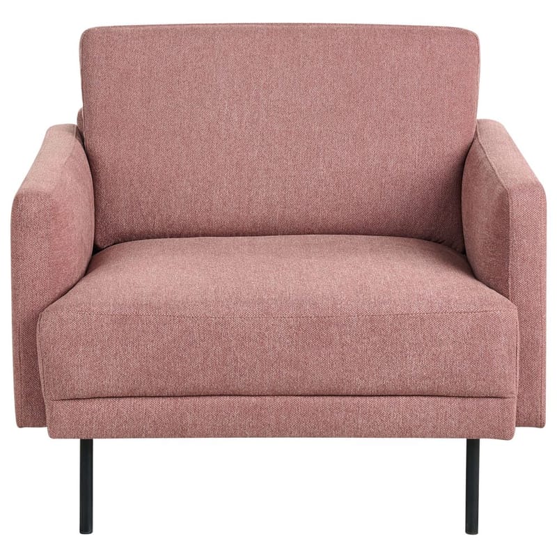 Soffset Breda - Rosa, Svart - Möbler - Fåtölj & stolar - Fåtölj