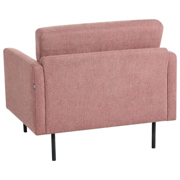 Soffset Breda - Rosa, Svart - Möbler - Fåtölj & stolar - Fåtölj