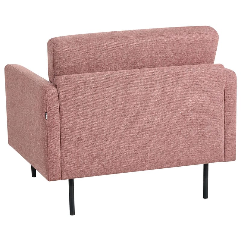 Soffset Breda - Rosa, Svart - Möbler - Fåtölj & stolar - Fåtölj