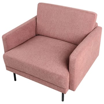 Soffset Breda - Rosa, Svart - Möbler - Fåtölj & stolar - Fåtölj