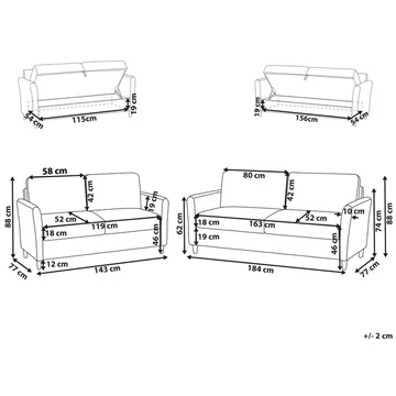 Soffset Mare - Möbler - Soffa - Soffgrupp