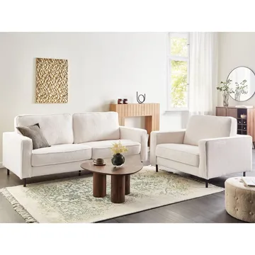 Soffset Savalen - Vit, Svart - Möbler - Soffa - Soffgrupp